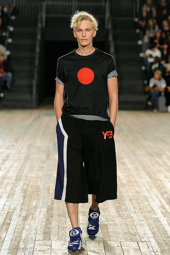 New York Fashion Week: Y-3 Spring 2010 New York Fashion Week: Y-3 Spring 2010