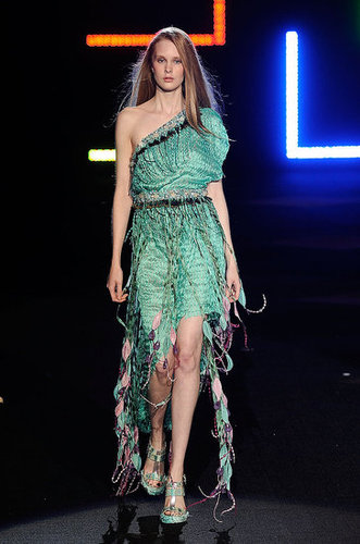 New York Fashion Week: Custo Barcelona Spring 2010 New York Fashion Week: Custo Barcelona Spring 2010