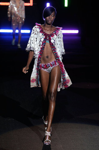 New York Fashion Week: Custo Barcelona Spring 2010 New York Fashion Week: Custo Barcelona Spring 2010