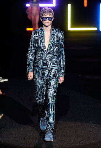 New York Fashion Week: Custo Barcelona Spring 2010 New York Fashion Week: Custo Barcelona Spring 2010