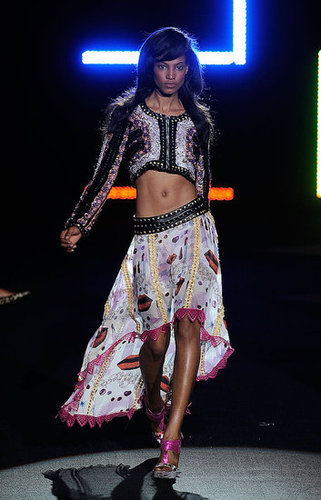 New York Fashion Week: Custo Barcelona Spring 2010 New York Fashion Week: Custo Barcelona Spring 2010