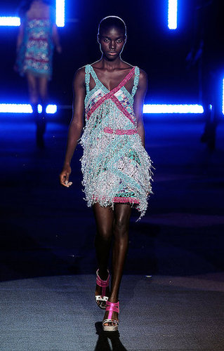 New York Fashion Week: Custo Barcelona Spring 2010 New York Fashion Week: Custo Barcelona Spring 2010
