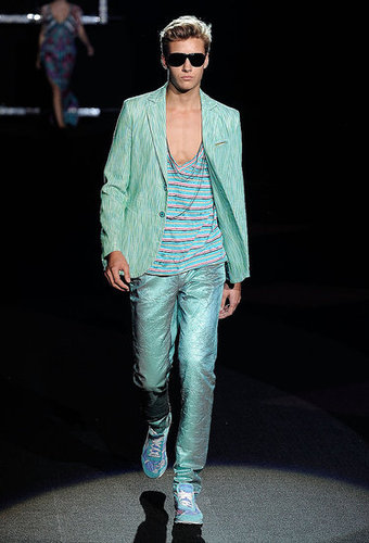 New York Fashion Week: Custo Barcelona Spring 2010 New York Fashion Week: Custo Barcelona Spring 2010