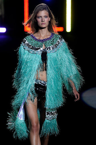 New York Fashion Week: Custo Barcelona Spring 2010 New York Fashion Week: Custo Barcelona Spring 2010