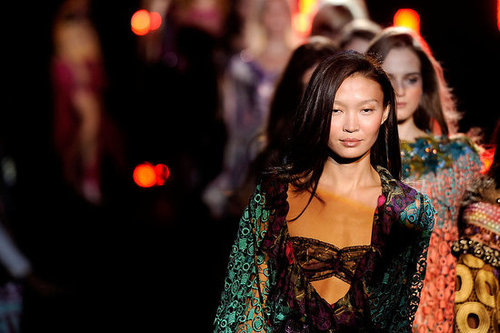 New York Fashion Week: Custo Barcelona Spring 2010 New York Fashion Week: Custo Barcelona Spring 2010