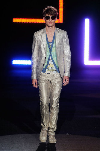 New York Fashion Week: Custo Barcelona Spring 2010 New York Fashion Week: Custo Barcelona Spring 2010