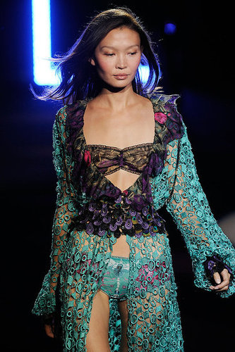 New York Fashion Week: Custo Barcelona Spring 2010 New York Fashion Week: Custo Barcelona Spring 2010