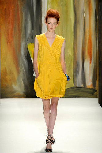 New York Fashion Week: Tracy Reese Spring 2010 New York Fashion Week: Tracy Reese Spring 2010