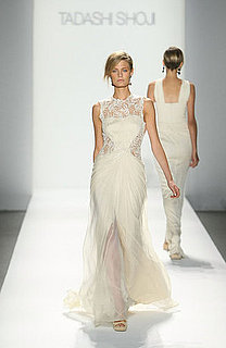 New York Fashion Week: Tadashi Shoji Spring 2010