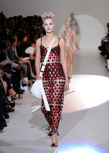 New York Fashion Week: Marc Jacobs Spring 2010 New York Fashion Week: Marc Jacobs Spring 2010