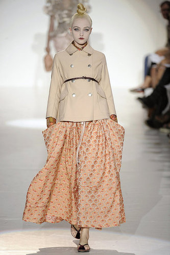 New York Fashion Week: Marc Jacobs Spring 2010 New York Fashion Week: Marc Jacobs Spring 2010