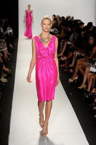 New York Fashion Week: Badgley Mischka Spring 2010 New York Fashion Week: Badgley Mischka Spring 2010