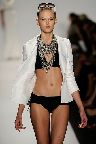 New York Fashion Week: Badgley Mischka Spring 2010 New York Fashion Week: Badgley Mischka Spring 2010