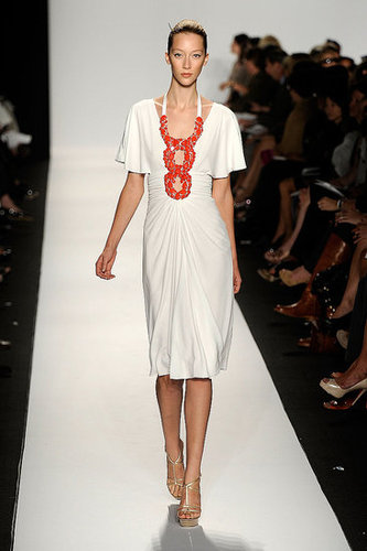 New York Fashion Week: Badgley Mischka Spring 2010 New York Fashion Week: Badgley Mischka Spring 2010