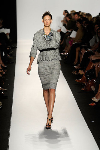 New York Fashion Week: Badgley Mischka Spring 2010 New York Fashion Week: Badgley Mischka Spring 2010