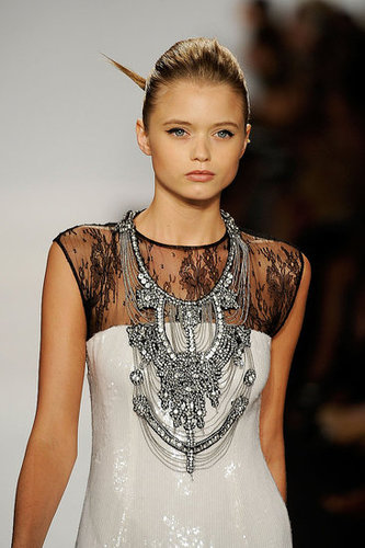 New York Fashion Week: Badgley Mischka Spring 2010 New York Fashion Week: Badgley Mischka Spring 2010