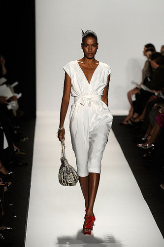 New York Fashion Week: Badgley Mischka Spring 2010 New York Fashion Week: Badgley Mischka Spring 2010