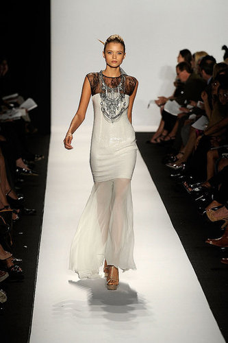 New York Fashion Week: Badgley Mischka Spring 2010 New York Fashion Week: Badgley Mischka Spring 2010