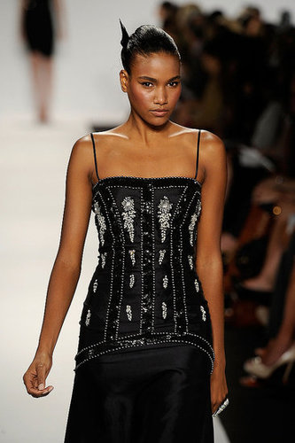 New York Fashion Week: Badgley Mischka Spring 2010 New York Fashion Week: Badgley Mischka Spring 2010