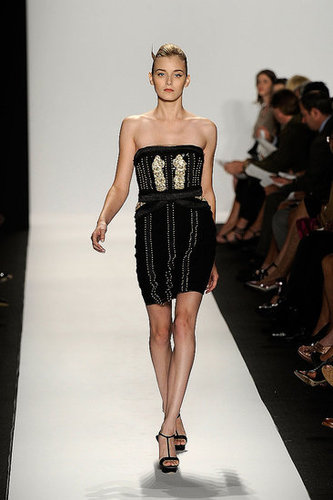 New York Fashion Week: Badgley Mischka Spring 2010 New York Fashion Week: Badgley Mischka Spring 2010