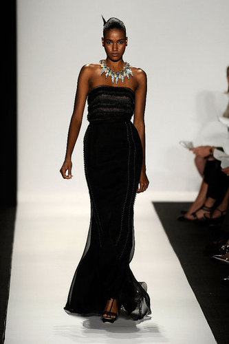 New York Fashion Week: Badgley Mischka Spring 2010 New York Fashion Week: Badgley Mischka Spring 2010