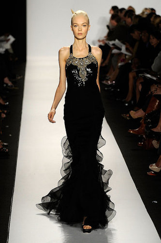 New York Fashion Week: Badgley Mischka Spring 2010 New York Fashion Week: Badgley Mischka Spring 2010
