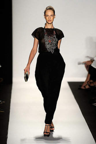 New York Fashion Week: Badgley Mischka Spring 2010 New York Fashion Week: Badgley Mischka Spring 2010