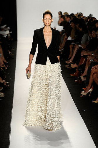 New York Fashion Week: Badgley Mischka Spring 2010 New York Fashion Week: Badgley Mischka Spring 2010