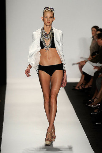 New York Fashion Week: Badgley Mischka Spring 2010 New York Fashion Week: Badgley Mischka Spring 2010