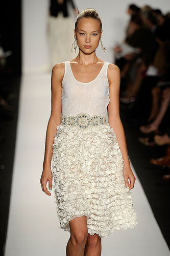 New York Fashion Week: Badgley Mischka Spring 2010 New York Fashion Week: Badgley Mischka Spring 2010