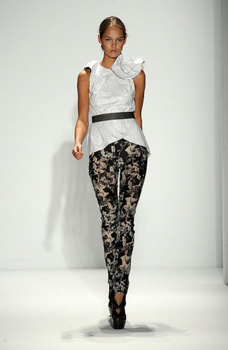 New York Fashion Week: Willow Spring 2010 New York Fashion Week: Willow Spring 2010