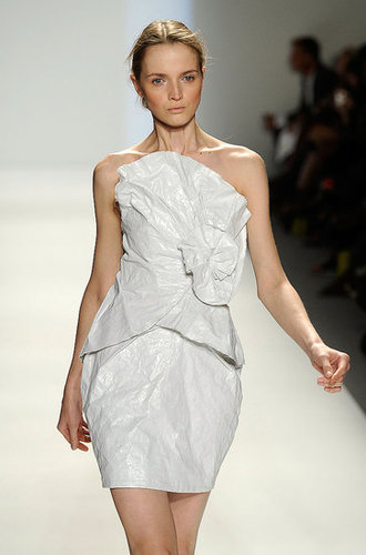 New York Fashion Week: Willow Spring 2010 New York Fashion Week: Willow Spring 2010