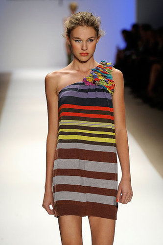New York Fashion Week: Nanette Lepore Spring 2010 New York Fashion Week: Nanette Lepore Spring 2010