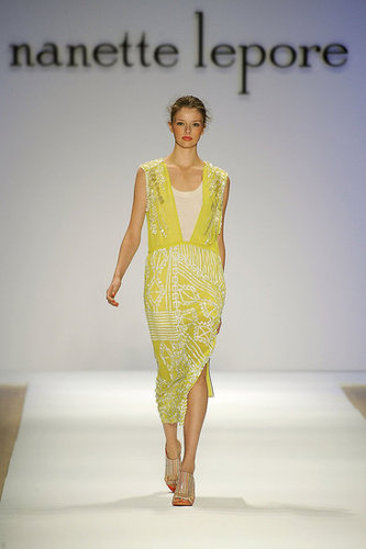 New York Fashion Week: Nanette Lepore Spring 2010 New York Fashion Week: Nanette Lepore Spring 2010