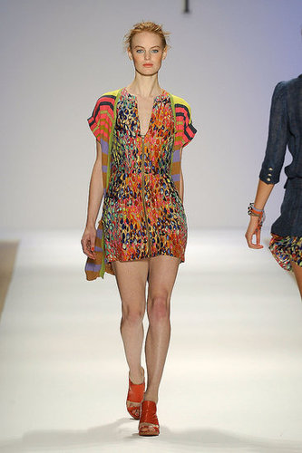 New York Fashion Week: Nanette Lepore Spring 2010 New York Fashion Week: Nanette Lepore Spring 2010
