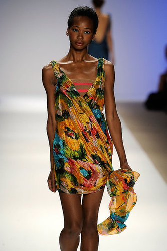 New York Fashion Week: Nanette Lepore Spring 2010 New York Fashion Week: Nanette Lepore Spring 2010