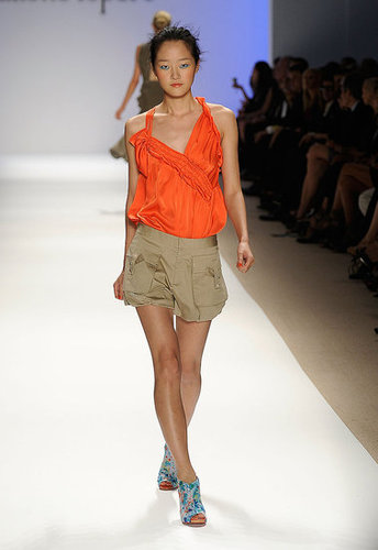 New York Fashion Week: Nanette Lepore Spring 2010 New York Fashion Week: Nanette Lepore Spring 2010