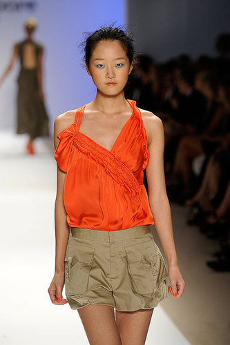 New York Fashion Week: Nanette Lepore Spring 2010 New York Fashion Week: Nanette Lepore Spring 2010