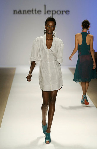 New York Fashion Week: Nanette Lepore Spring 2010 New York Fashion Week: Nanette Lepore Spring 2010