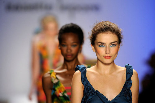 New York Fashion Week: Nanette Lepore Spring 2010 New York Fashion Week: Nanette Lepore Spring 2010