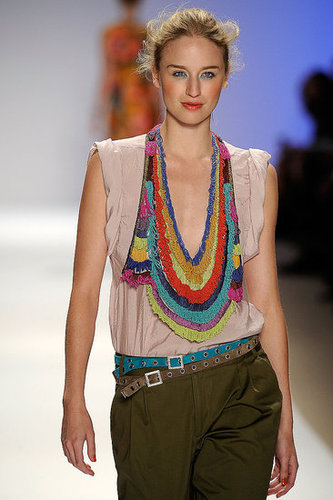 New York Fashion Week: Nanette Lepore Spring 2010 New York Fashion Week: Nanette Lepore Spring 2010