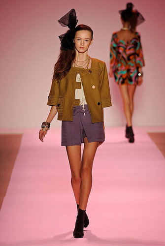 New York Fashion Week: Milly Spring 2010 New York Fashion Week: Milly Spring 2010