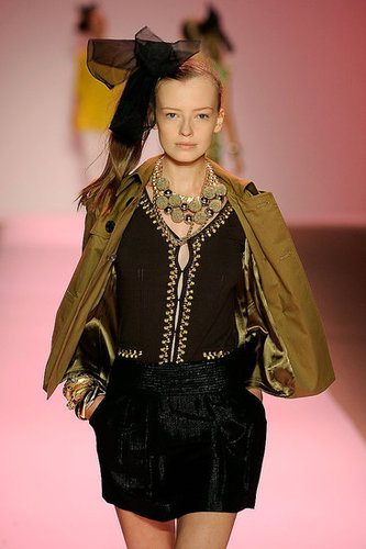 New York Fashion Week: Milly Spring 2010 New York Fashion Week: Milly Spring 2010