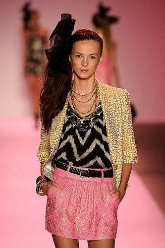 New York Fashion Week: Milly Spring 2010 New York Fashion Week: Milly Spring 2010