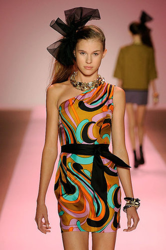New York Fashion Week: Milly Spring 2010 New York Fashion Week: Milly Spring 2010