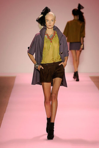 New York Fashion Week: Milly Spring 2010 New York Fashion Week: Milly Spring 2010