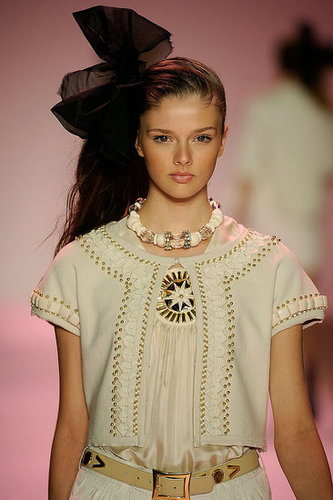 New York Fashion Week: Milly Spring 2010 New York Fashion Week: Milly Spring 2010