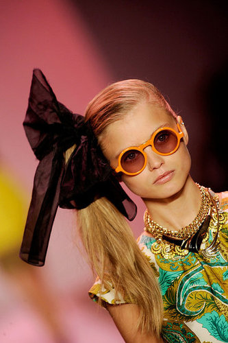New York Fashion Week: Milly Spring 2010 New York Fashion Week: Milly Spring 2010