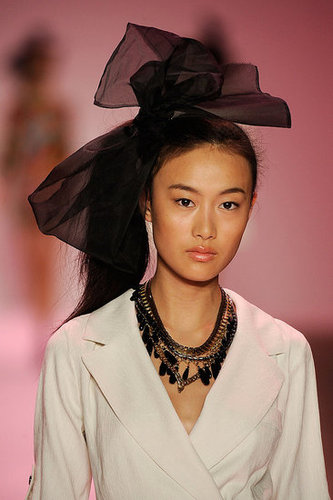 New York Fashion Week: Milly Spring 2010 New York Fashion Week: Milly Spring 2010