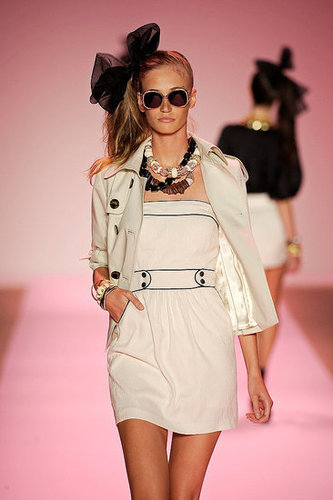 New York Fashion Week: Milly Spring 2010 New York Fashion Week: Milly Spring 2010